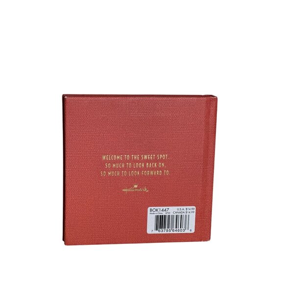 Hallmark Why 50 Is Wonderful Hardcover Gift Book Birthday 50th Party Keepsake - Picture 2 of 5